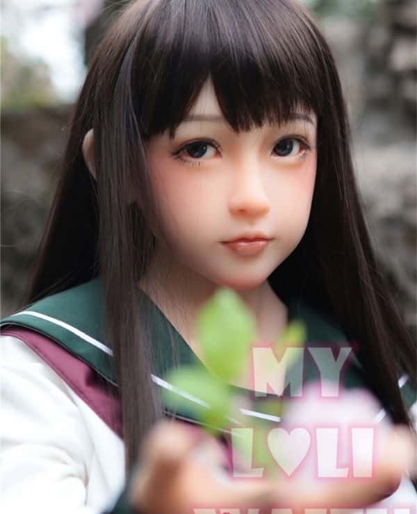 MyLoliWaifu 138cm Haruki TPE Love Doll A Cup - A cost-effective sex doll with a choice of head materials and makeup