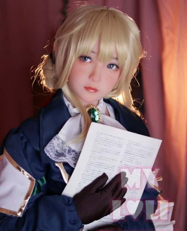 MyLoliWaifu 138cm Haruki TPE Love Doll A Cup Head Material Selection Makeup Selection Real Doll Sex Doll Low Price