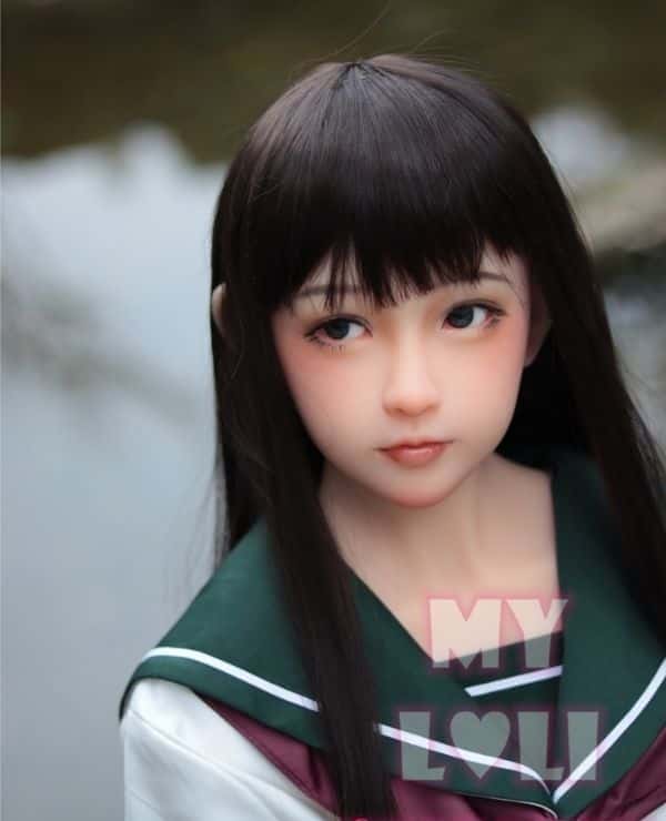 MyLoliWaifu 138cm Haruki TPE Love Doll A Cup Head Material Selection Makeup Selection Real Doll Sex Doll Low Price Model