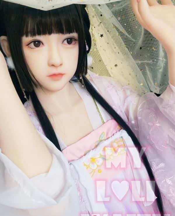 MyLoliWaifu 150cm Haruki TPE Love Doll C Cup Head Material Selection Makeup Selection Real Doll Sex Doll Low Price