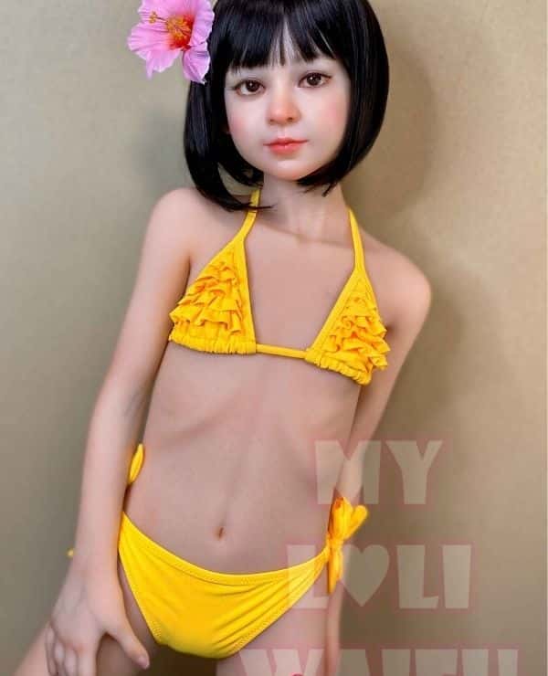 MyLoliWaifu 126cm Julie TPE Love Doll Review: AA Cup, Head Material and Makeup Options, Real Doll Quality and Cost Performance