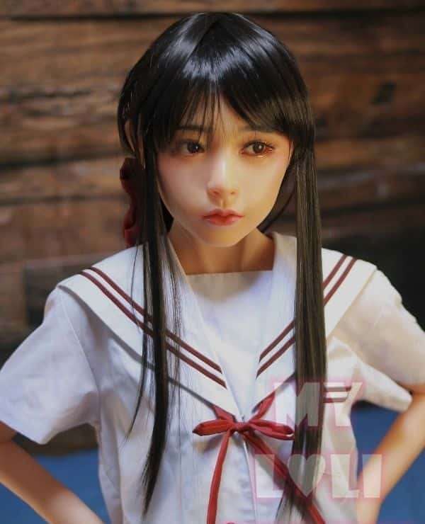 MyLoliWaifu 138cm Yuna Yuna TPE Love Doll A Cup Head Material Selection Makeup Selection Real Doll Sex Doll Low Price