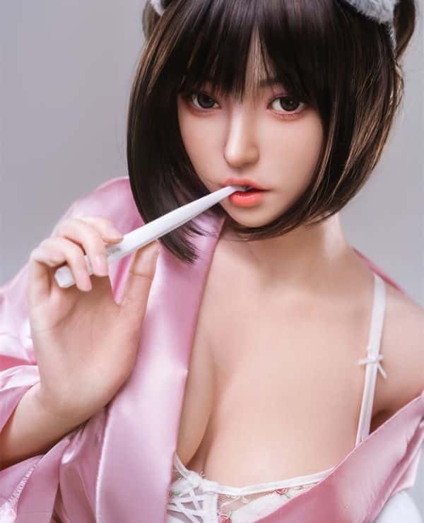Yearndoll 159cm Y201 Head Regular Edition Full Silicone Love Doll Sex Doll D Cup with Mouth Opening and Closing Function Low Price Model