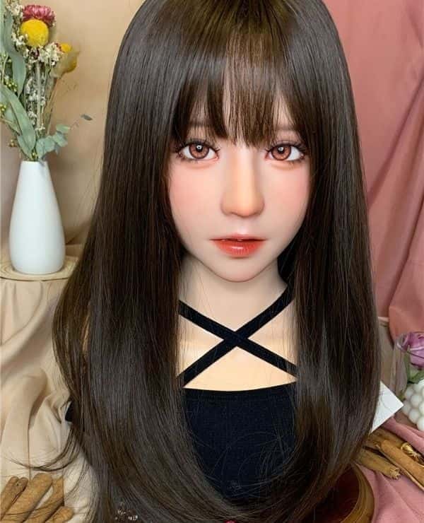 RealGirl Head only R6 Head B Factory TPE M16 bolts available Professional makeup available Love doll Sex doll detailed review