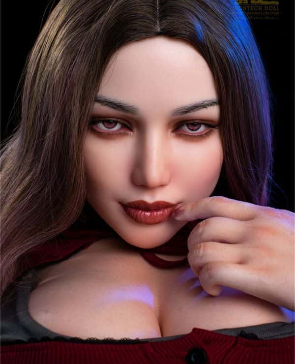 IrontechDoll 165cm S13 Head Celine Full Silicone Love Doll Review! What is the luxury of a real doll as a G-cup sex doll?
