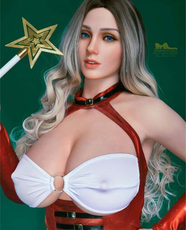 IrontechDoll 160cm S5 Head Cinderella Full Silicone Love Doll Sex Doll Real Doll H Cup Christmas Luxury - Detailed Review of the Perfect Love Doll for the Ultimate Christmas Gift