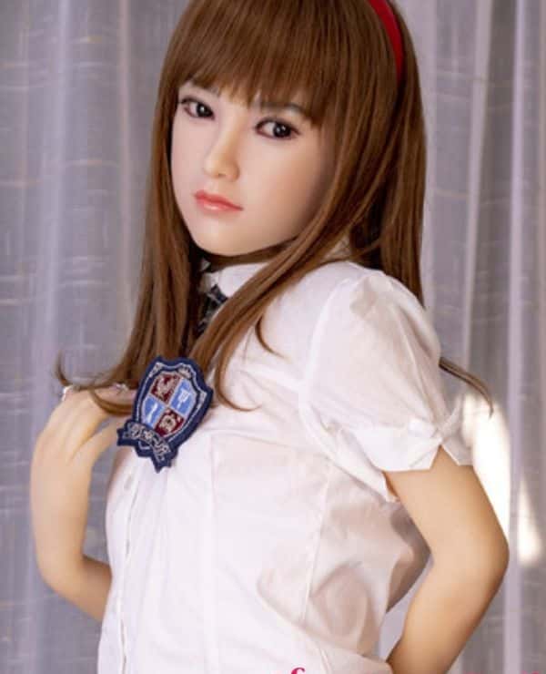 MZRDoll 138cm Yukino Head Silicone Head + TPE Body Love Doll A Cup Sex Doll Available at a Reasonable Price