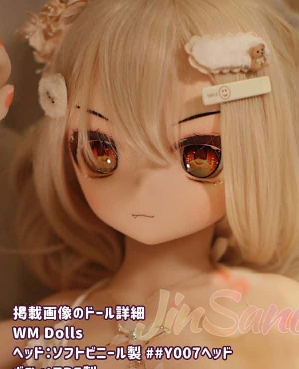 WMDolls 150cm Y007 Head Review: A soft vinyl head and TPE body A-cup anime doll love doll, amazing cost performance for a sex doll