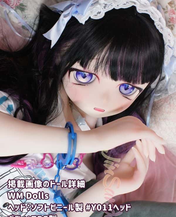 WMDolls 150cm Y011 Head Review: A-cup anime doll with soft vinyl head and TPE body, a love doll with amazing cost performance for a sex doll