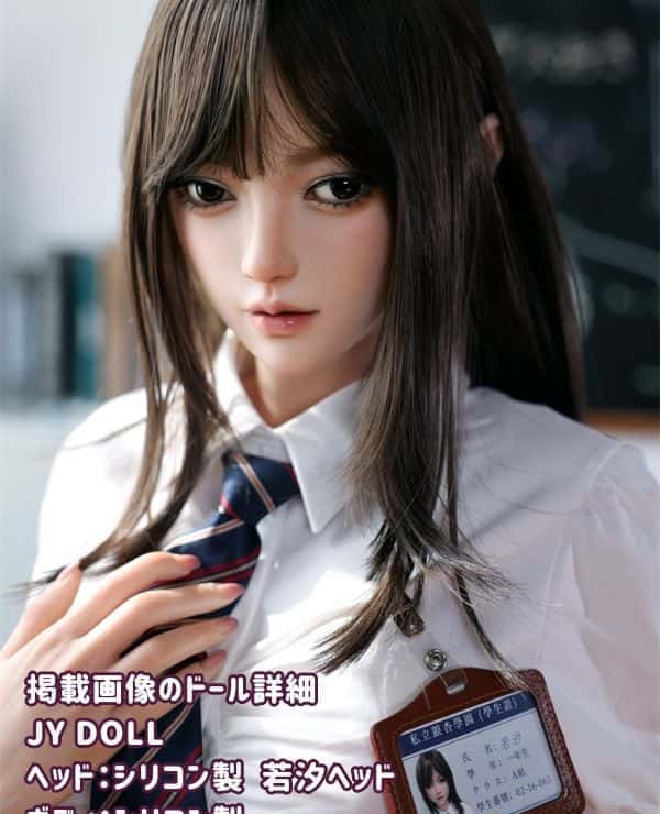 JYDOLL 163cm Wakashio Head Full Silicone Love Doll F Cup Body with Realistic Makeup Real Doll Sex Doll Low Price Model