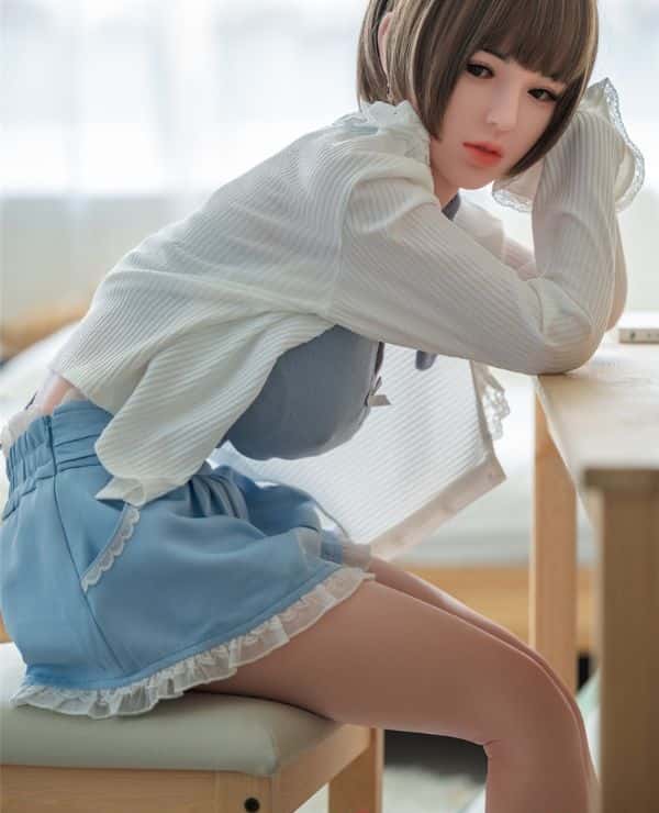Art Giken's new product "Art-doll 148cm M1 Head Mio" full silicone love doll is here! A high-class sex doll with a lightweight 19kg D cup and M16 joint universal version.