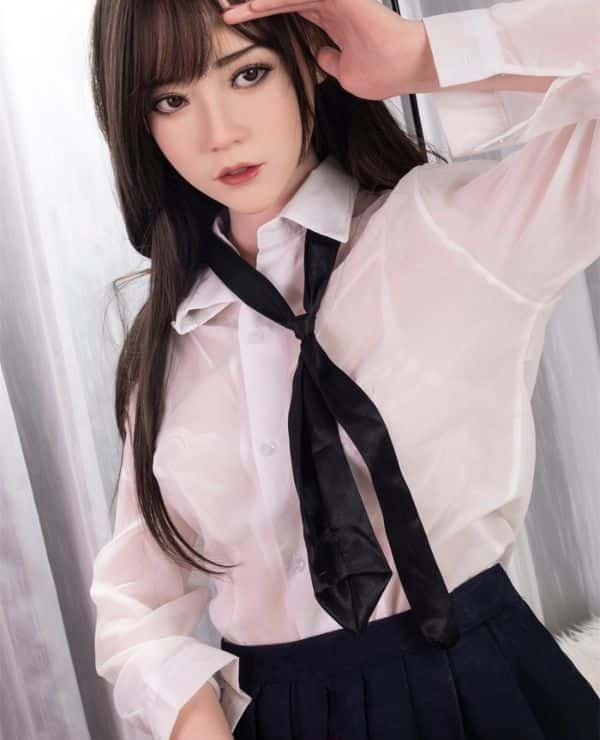 FANREAL 158cm F8 Head - Qian Full Silicone Love Doll Sex Doll Real Doll B Cup with Real Makeup High-end Review