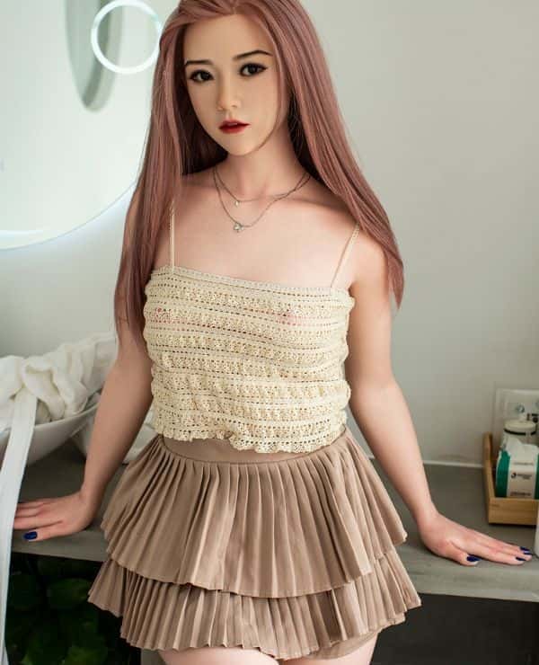 FANREAL 158cm F8 Head - Qian Full Silicone Love Doll Sex Doll Real Doll B Cup with Real Makeup High-end Review