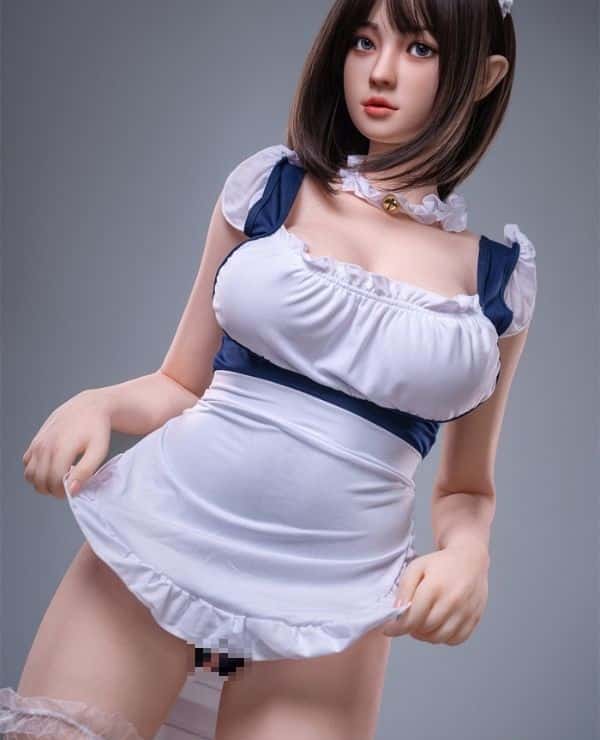 Cosdoll 160cm #23 Head Silicone Head + TPE Body Love Doll E Cup Soft and Hard Silicone Heads Available Real Dolls Sex Dolls Available at Reasonable Prices