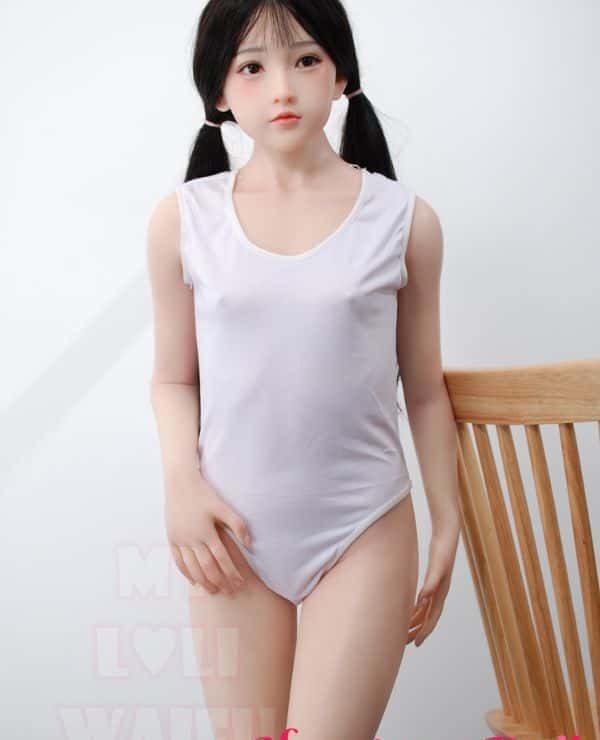 MyLoliWaifu 138cm Aoi AA cup full silicone love doll sex doll makeup selection available reasonable price