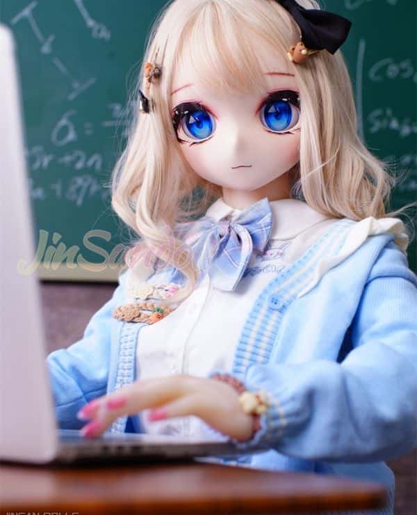 WMDoll 146cm Y008 Head Review of a mini anime doll with a soft vinyl head and TPE body: The appeal of a sex doll as a love doll and its high cost performance