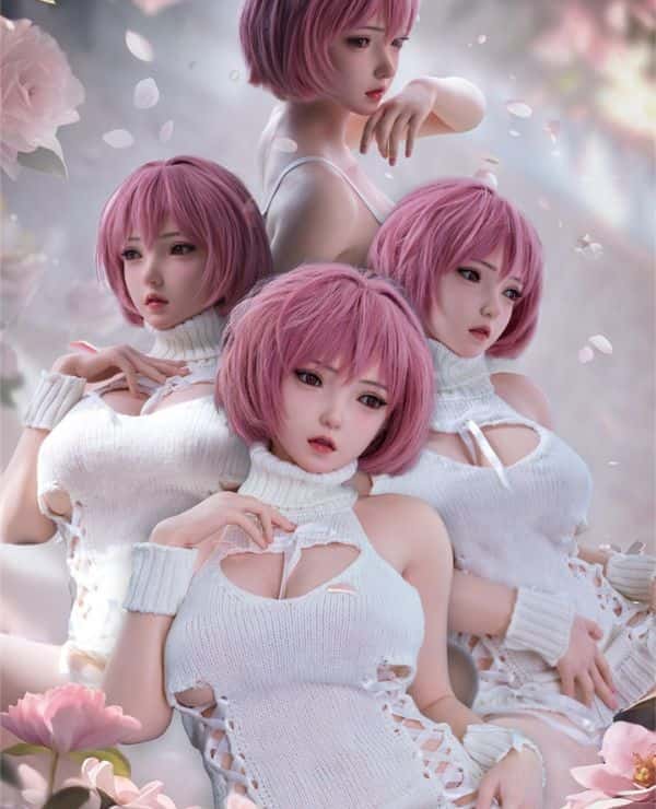 Houyu 150cm Iwa EVA Head Full Silicone Love Doll E Cup Anime Style 2D - Houyu & RZRDOLL Collaboration Product Luxury Real Doll Sex Doll