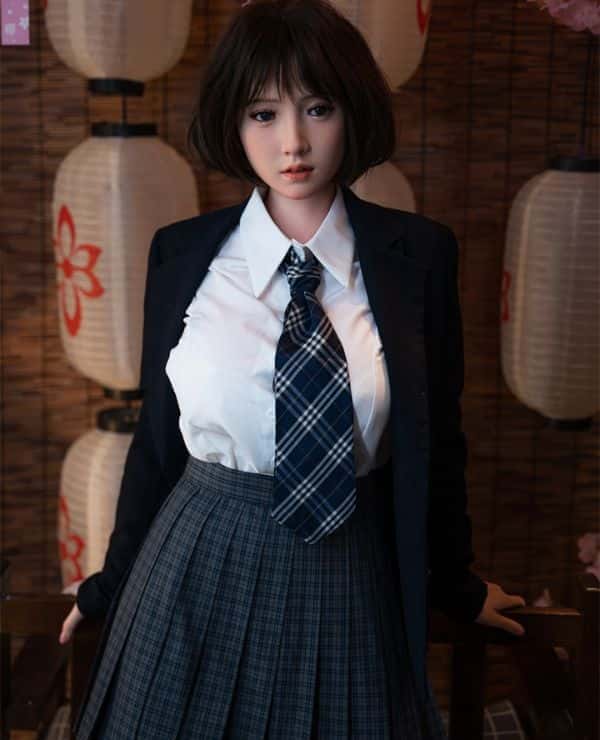 Houyu Goyou 150cm Kisumi Kisumi Head Full Silicone Love Doll E Cup Uniform - Detailed Review of Houyu & RZRDOLL Collaboration Product as a Real Doll