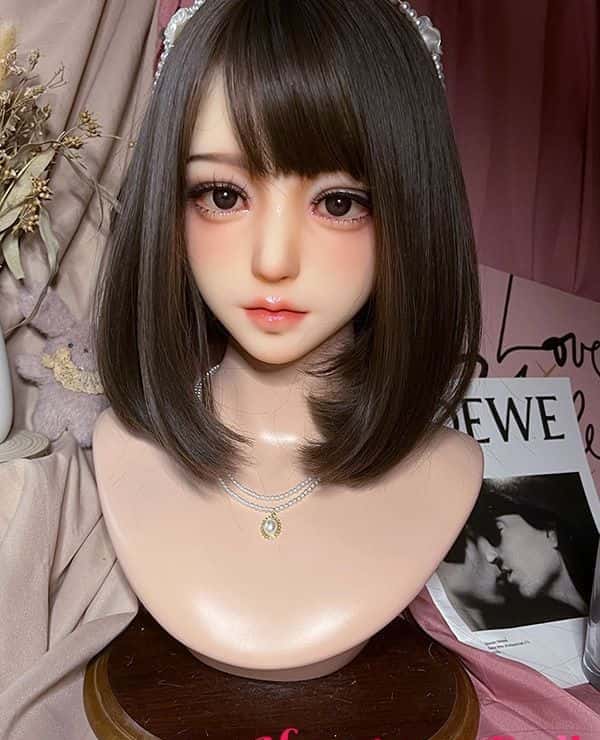 RealGirl Head only B Factory made R21 Head TPE Head M16 Bolts Included Artisan Makeup Option Love Doll Detailed Review