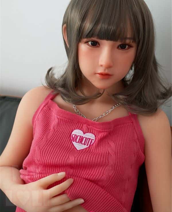 MyLoliWaifu 145cm Haruki TPE Love Doll A Cup Head Material Selection Makeup Selection Sex Doll Low Price Review