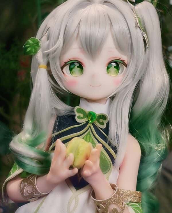 MOZUDOLL 85cm Kusa-chan TPE anime love doll, sex doll, A cup, skin color, eye color, makeup, wig and costume are the same as the promotional photo, super cheap - High quality love doll with ultimate realism and affordable price