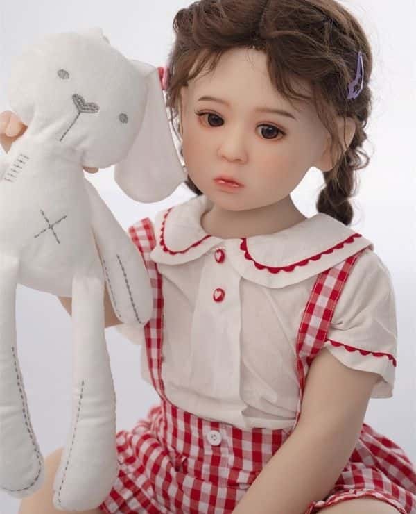AXB Doll 88cm TA01 Head TPE Flat Bust Love Doll Sex Doll Real Doll Cheap Review: Compact size but provides a satisfying and realistic experience