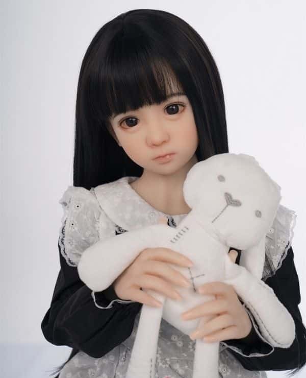 AXB Doll 108cm A10 Head TPE Flat Bust Love Doll with Realistic Makeup Body Sex Doll Real Doll Low Price and High Quality