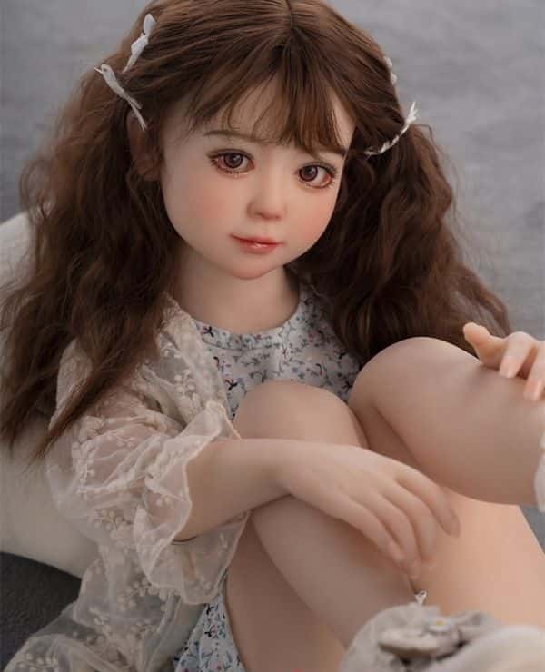 AXB Doll 110cm TB02 Head TPE Flat Bust Realistic Makeup Body Love Doll Sex Doll Real Doll Low Price and High Quality
