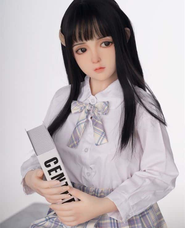 AXBDOLL 140cm A102 Head TPE Love Doll Dutch Wife Real Doll Medium Bust The body in the posted image comes with real makeup Low price and high quality