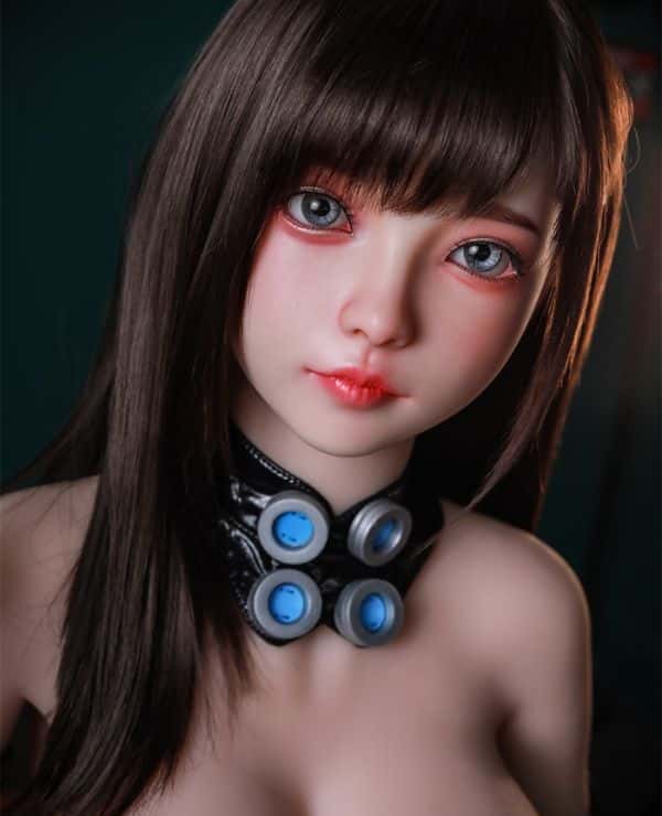 Cosdoll 158cm #Eri head Silicone head + TPE body Love doll F cup Soft or hard silicone head available Real doll Sex doll Low price