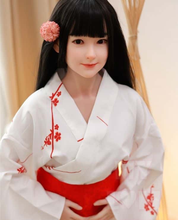 MyLoliWaifu 138cm Rena TPE Love Doll B Cup - A cost-effective sex doll with a choice of head materials and makeup