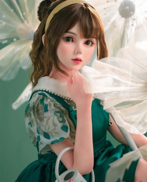 Bezlya 138cm #U Head Silicone Head + TPE Body Love Doll: Small Breasts A Cup, M16 Bolt, Customizable Real Doll Sex Doll, Reasonable Price