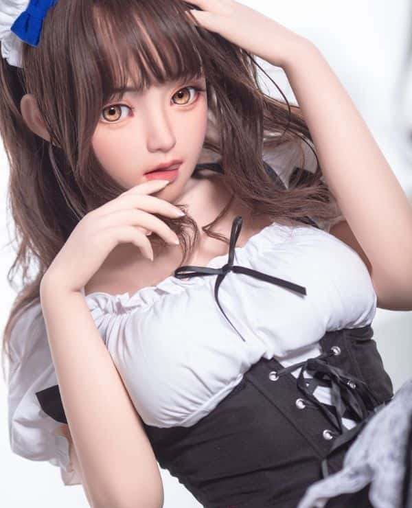 Bezlya 149cm L4 Head Silicone Head Love Doll Sex Doll Real Doll Normal Breast C Cup M16 Bolt Customizable Low Price