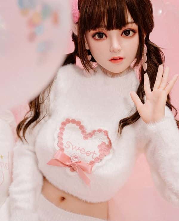 Bezlya 149cm L2 Head Silicone Head + TPE Body Love Doll Sex Doll Real Doll Normal Breast C Cup M16 Bolt Customizable Low Price