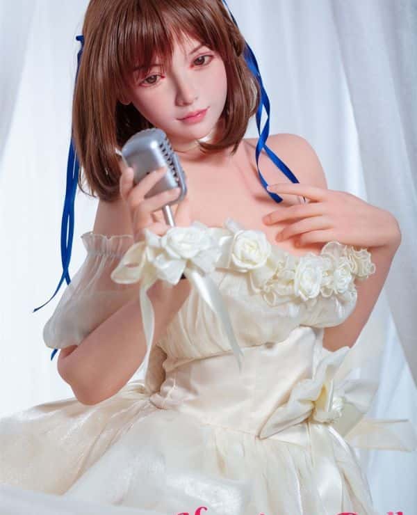Bezlya 155cm D1 Head Silicone Head + TPE Body Love Doll Sex Doll Real Doll Small Breasts A Cup M16 Bolt Customizable Low Price