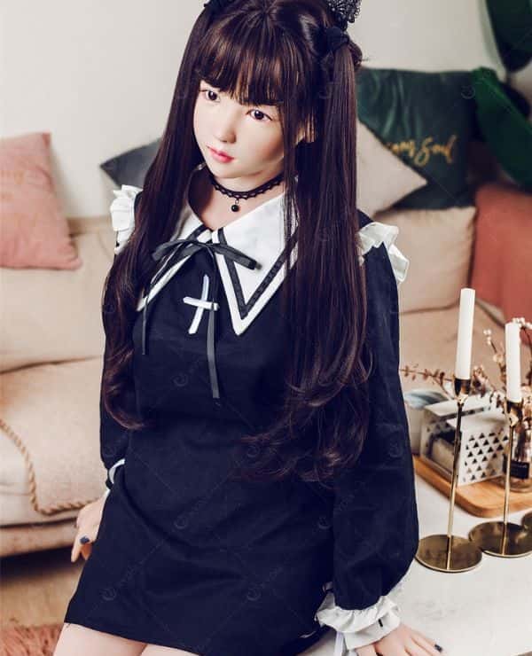 XYDOLL 158cm #A Head High-grade Silicone Head + TPE Body C Cup Love Doll Sex Doll Amazing Low Price