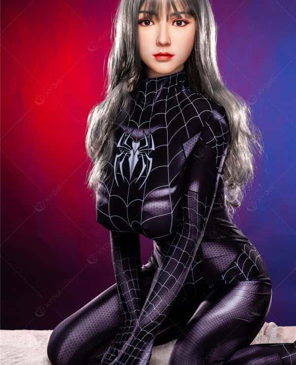 XYDOLL 158cm #E Head High Quality Silicone Head + TPE Body C Cup Love Doll Sex Doll Surprisingly Low Price