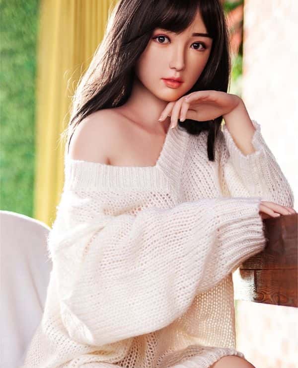 XYDOLL 158cm #E Head High Quality Silicone Head + TPE Body C Cup Love Doll Sex Doll Surprisingly Low Price