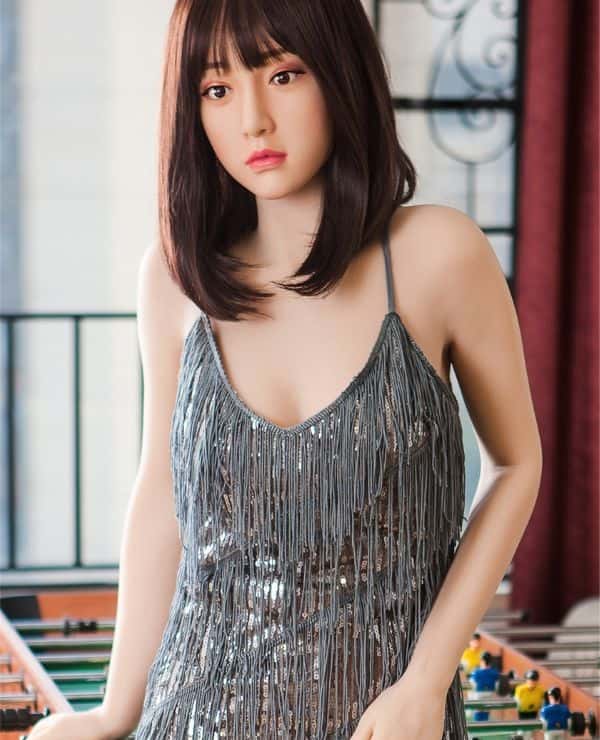 XYDOLL 168cm #J Head High-grade Silicone Head + TPE Body C Cup Love Doll Sex Doll Amazing Low Price