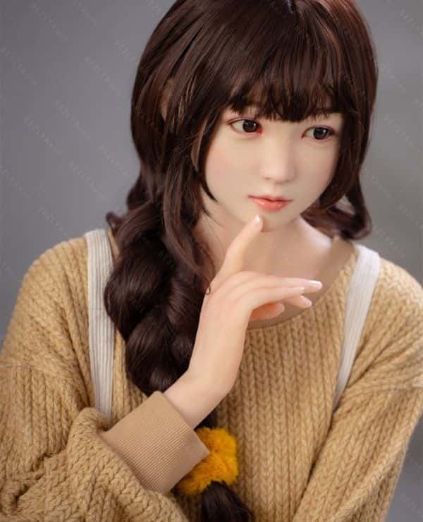 Bezlya 160cm F Head Silicone Head + TPE Body Love Doll Sex Doll Real Doll Normal Breast B Cup M16 Bolt Customizable Low Price