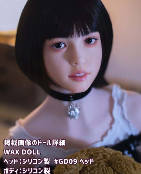 Detailed review of WAXDOLL 142cm #GD09 head full silicone love doll: The appeal of small breast design and realistic makeup