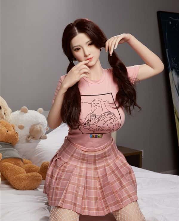 BBDoll 160cm Yuri Full Silicone Love Doll, Sex Doll, F Cup, Super Realistic Veins & Skin Pattern, Free Makeup, Free Eyebrow Hair Transplantation, Amazingly Low Price