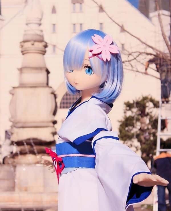 Aotume 135cm #12 Head TPE Love Doll AA Cup Rich Type - Anime Doll with selectable head and body materials, the images shown are made of TPE and are excellent in cost performance