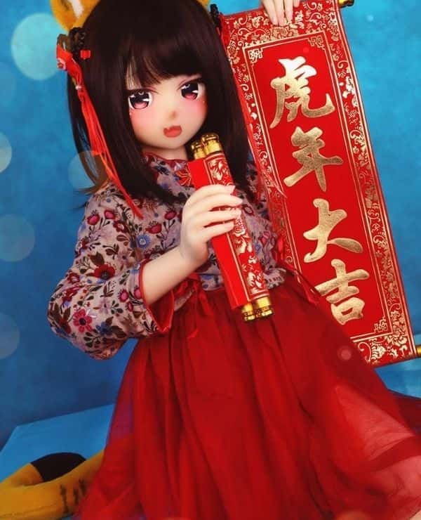 Aotume 135cm #65 Head TPE Love Doll AA Cup Slim Type - A new standard for anime dolls with selectable head and body materials