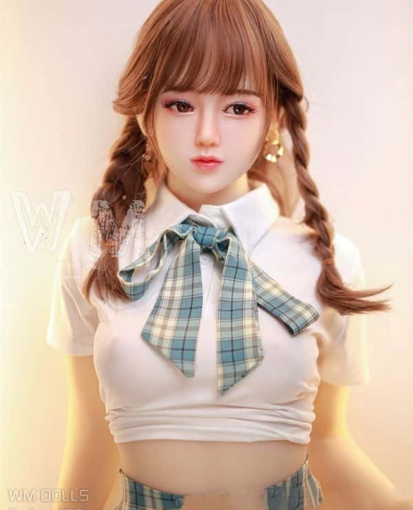 WMDolls 153cm #391 Head TPE Love Doll Sex Doll C Cup M16 Bolt Latest Face Makeup Available at an Amazingly Low Price