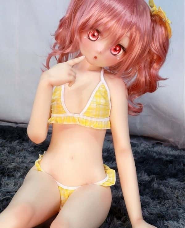 Aotume 135cm #57 Head TPE Love Doll AA Cup Slim Type - A new standard for anime dolls with selectable head and body materials