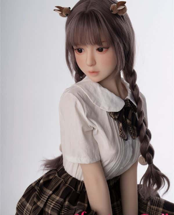 AXBDOLL 140cm A56 Head TPE Love Doll, Dutch Wife, Real Doll, Medium Bust The body in the image comes with realistic makeup Low price and high quality
