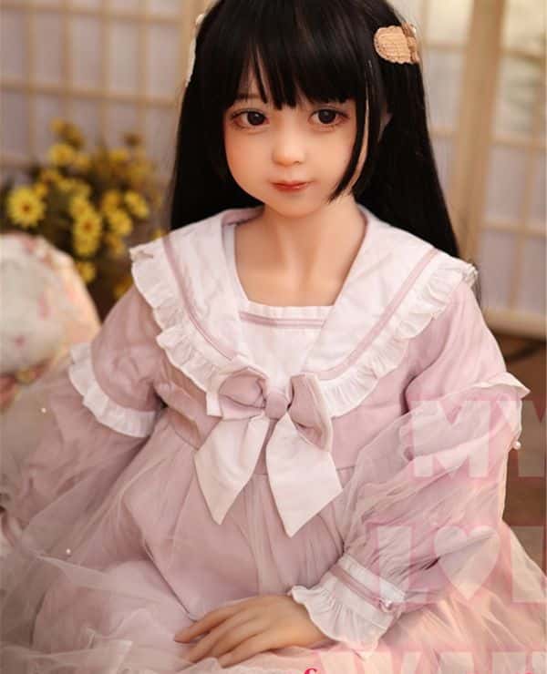 MyLoliWaifu 100cm Nonoka review: Flat bust TPE body, choice of head material and makeup, affordable love doll