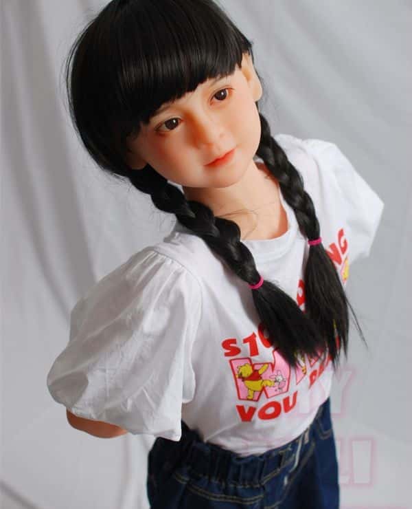 MyLoliWaifu 126cm Julie TPE Love Doll Review: AA Cup, Head Material and Makeup Options, Real Doll Quality and Cost Performance