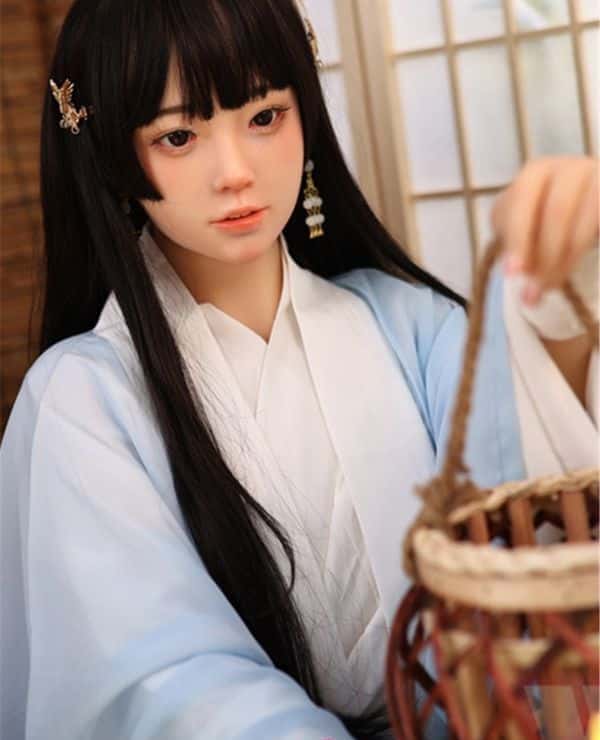 MyLoliWaifu 145cm Mia TPE Love Doll A Cup Head Material Selection Makeup Selection Real Doll Sex Doll Low Price Review